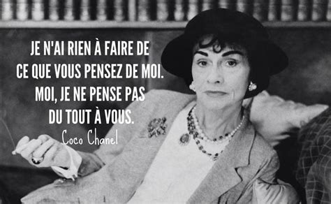 coco chanel citation.